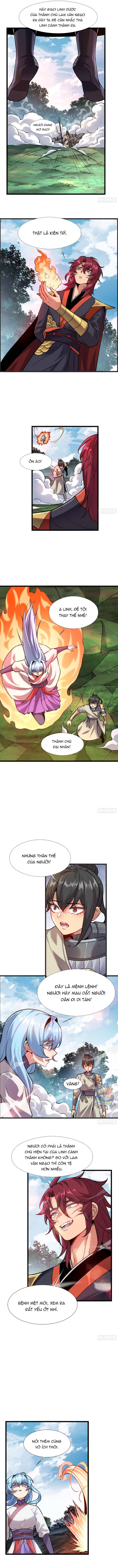 Vạn Năm Lôi Kiếp Chapter 1 10