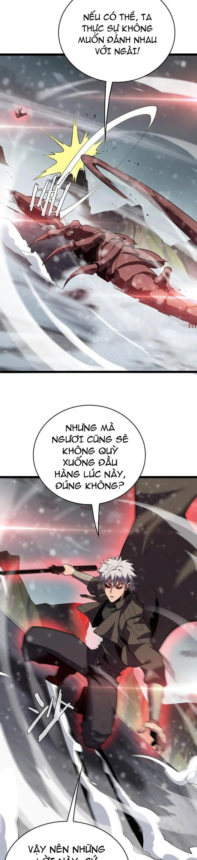 Vạn Tộc Xâm Lược: Thiên Hạ Tham Chiến, Ta Trấn Thủ Hậu Phương Chapter 45 - Trang 2