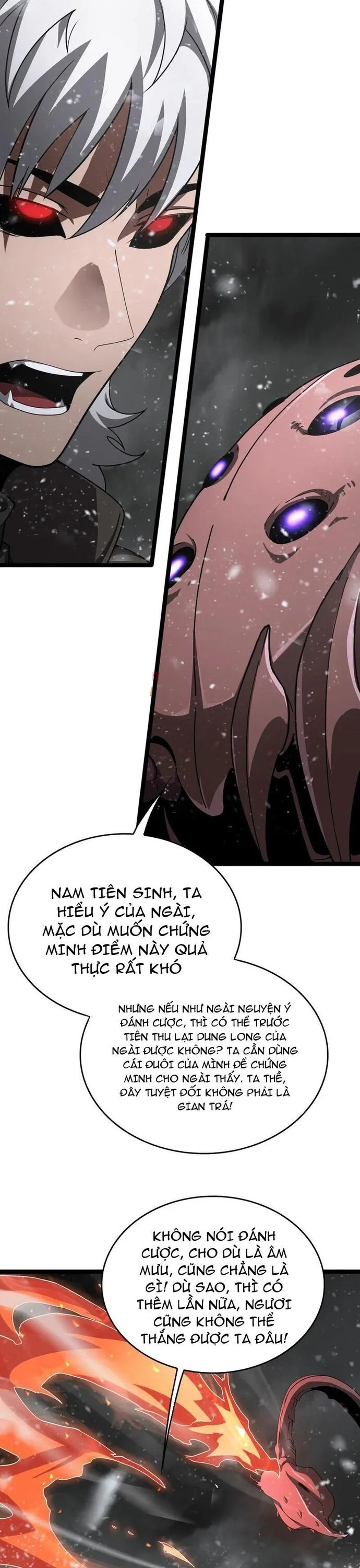 Vạn Tộc Xâm Lược: Thiên Hạ Tham Chiến, Ta Trấn Thủ Hậu Phương Chapter 45 - Trang 2