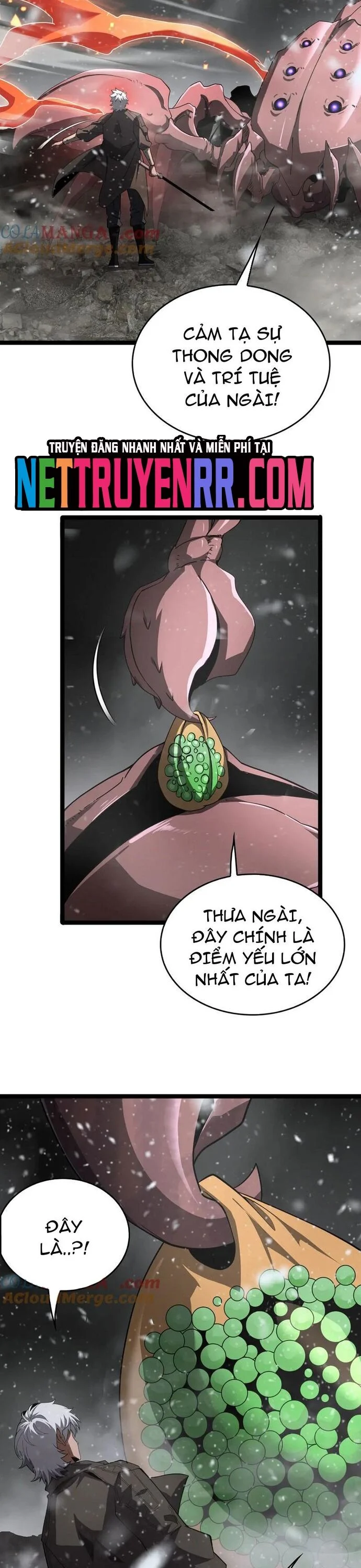 Vạn Tộc Xâm Lược: Thiên Hạ Tham Chiến, Ta Trấn Thủ Hậu Phương Chapter 45 - Trang 2