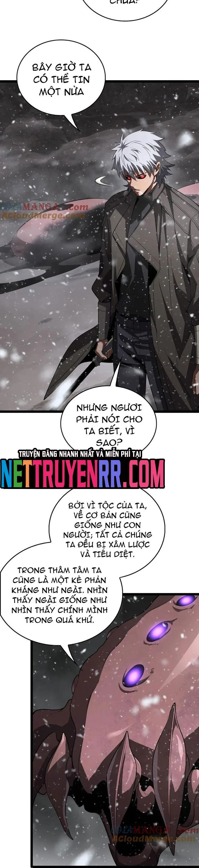 Vạn Tộc Xâm Lược: Thiên Hạ Tham Chiến, Ta Trấn Thủ Hậu Phương Chapter 45 - Trang 2