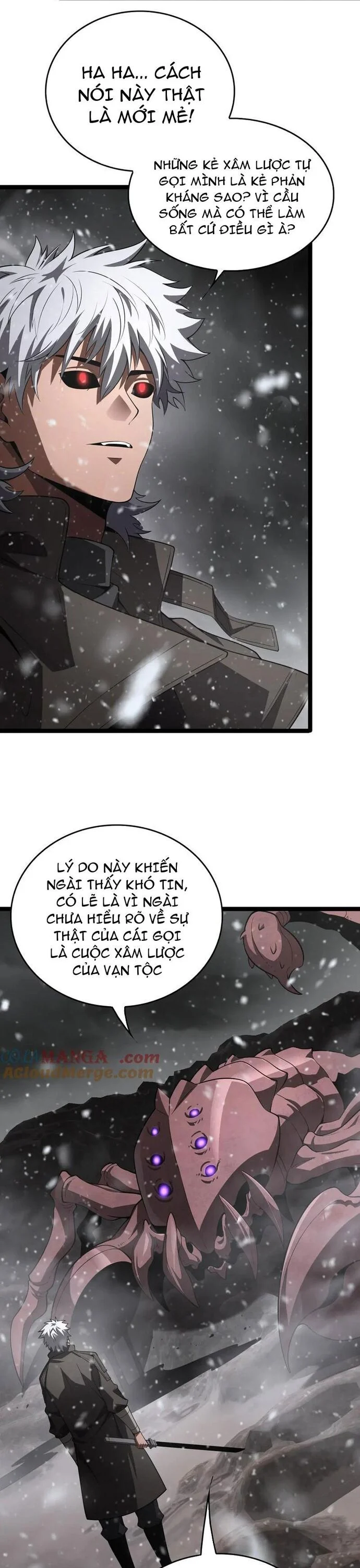 Vạn Tộc Xâm Lược: Thiên Hạ Tham Chiến, Ta Trấn Thủ Hậu Phương Chapter 45 - Trang 2