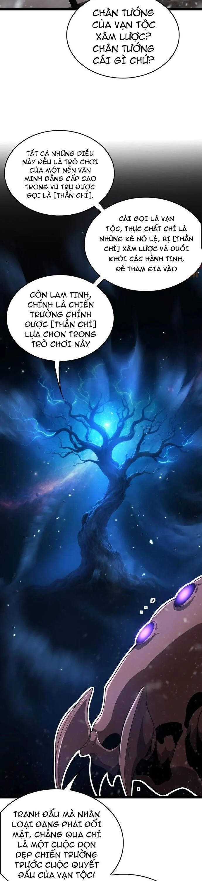 Vạn Tộc Xâm Lược: Thiên Hạ Tham Chiến, Ta Trấn Thủ Hậu Phương Chapter 45 - Trang 2
