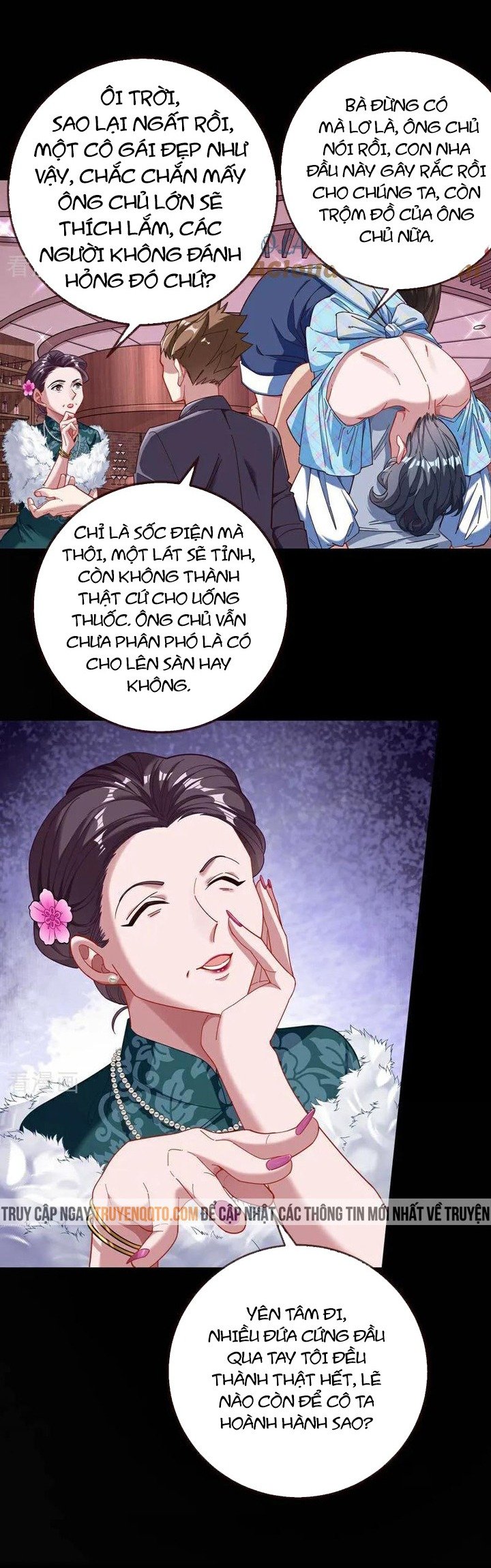 Vạn Tra Triêu Hoàng Chapter 635 - Trang 4