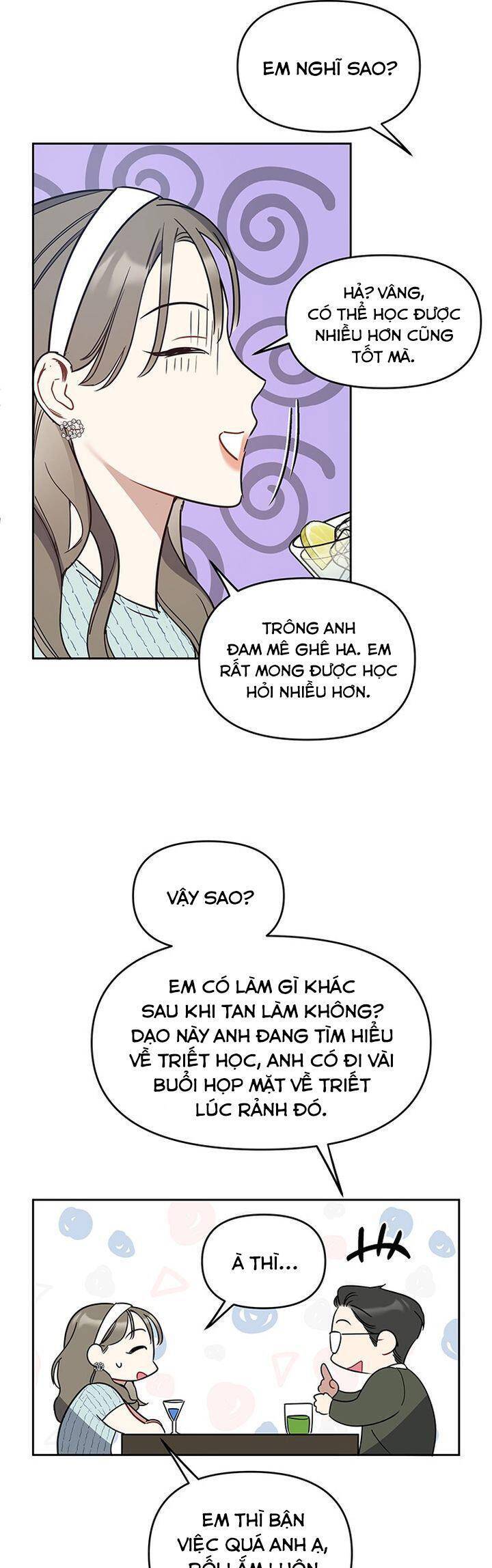 Vận Xui Chốn Công Sở Chapter 63 - Trang 4