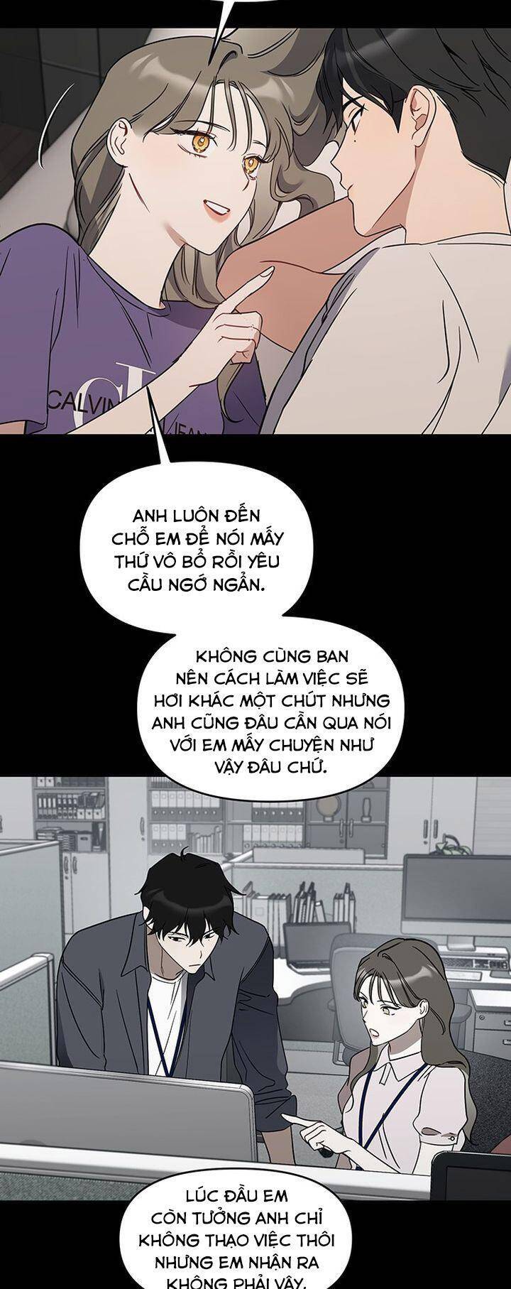 Vận Xui Chốn Công Sở Chapter 63 - Trang 4