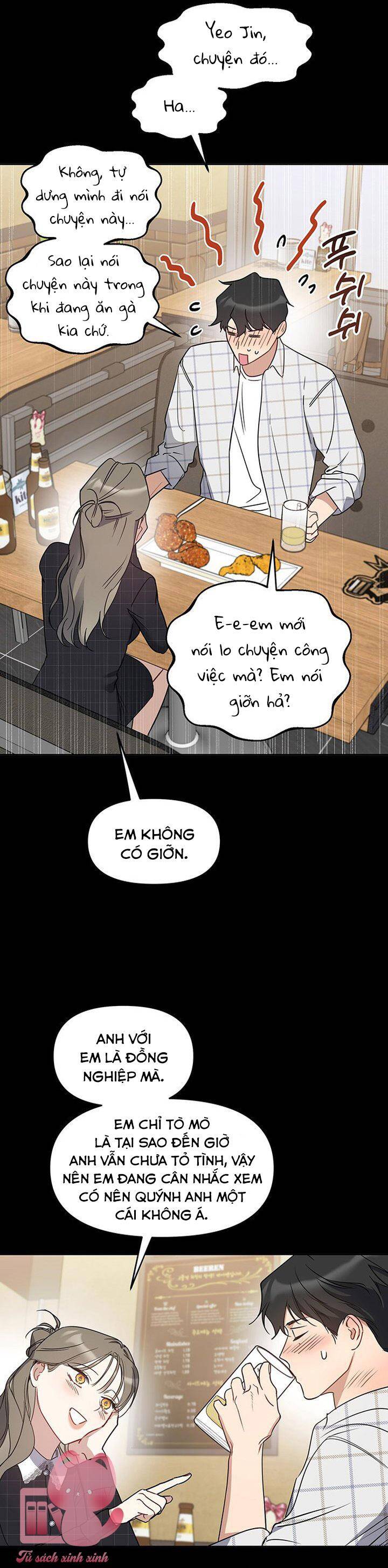 Vận Xui Chốn Công Sở Chapter 64 - Trang 4