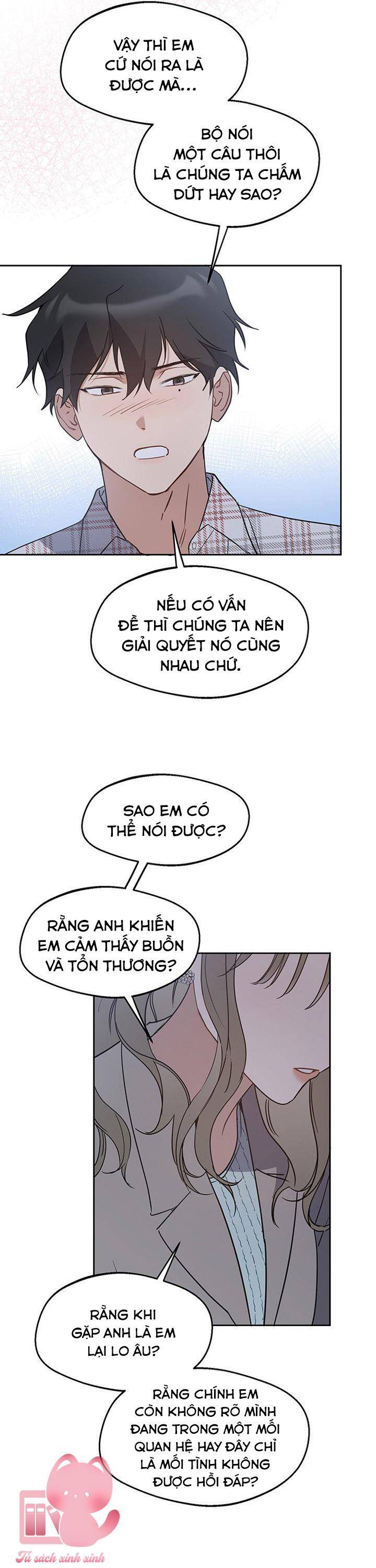 Vận Xui Chốn Công Sở Chapter 64 - Trang 4