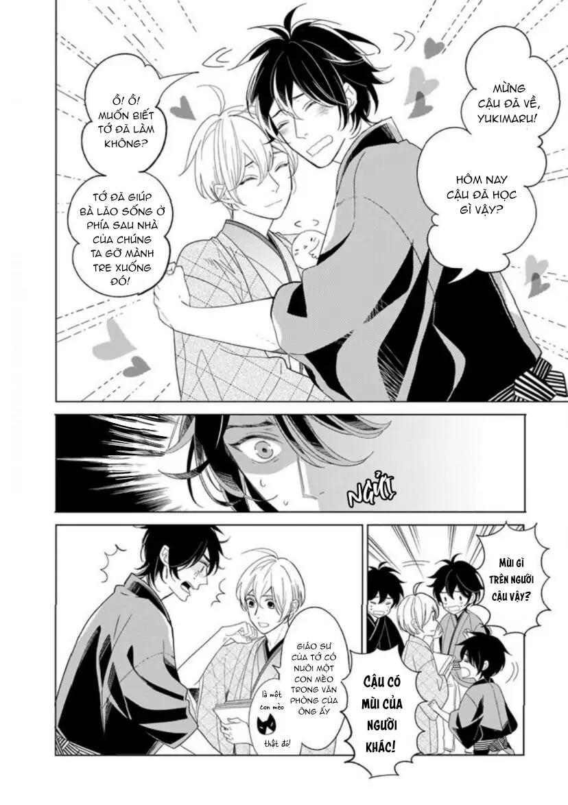 Vào Một Đêm Đầy Sao, Tình Yêu Đã Đến Chapter 5 2