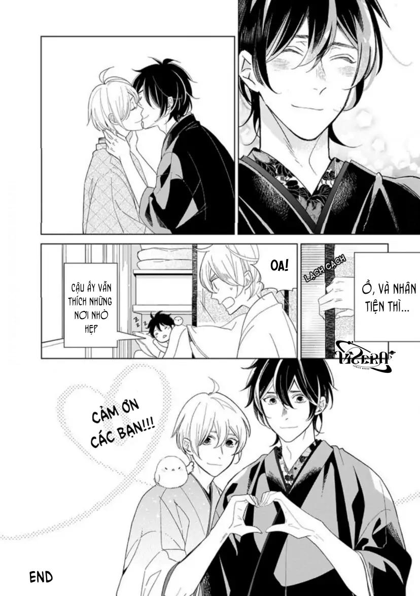 Vào Một Đêm Đầy Sao, Tình Yêu Đã Đến Chapter 5 4