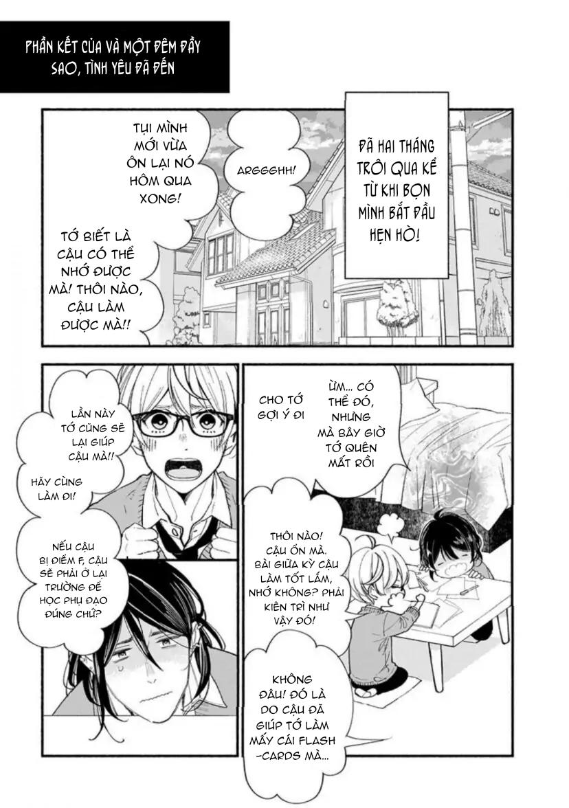 Vào Một Đêm Đầy Sao, Tình Yêu Đã Đến Chapter 5 5