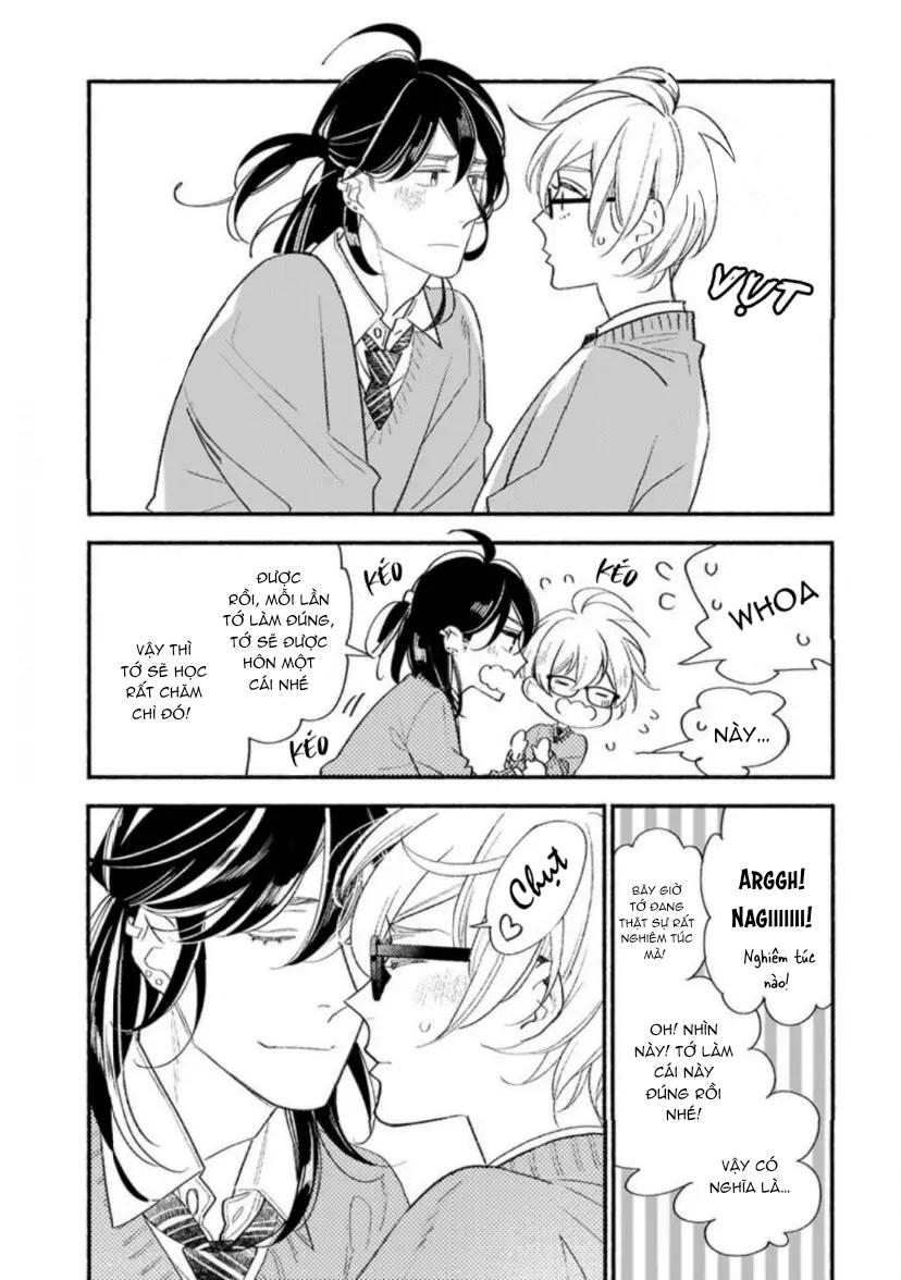 Vào Một Đêm Đầy Sao, Tình Yêu Đã Đến Chapter 5 6