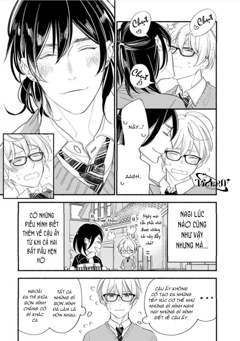 Vào Một Đêm Đầy Sao, Tình Yêu Đã Đến Chapter 5 7