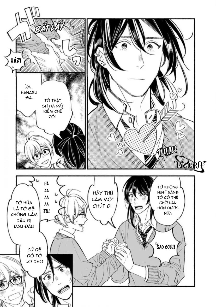 Vào Một Đêm Đầy Sao, Tình Yêu Đã Đến Chapter 5 13