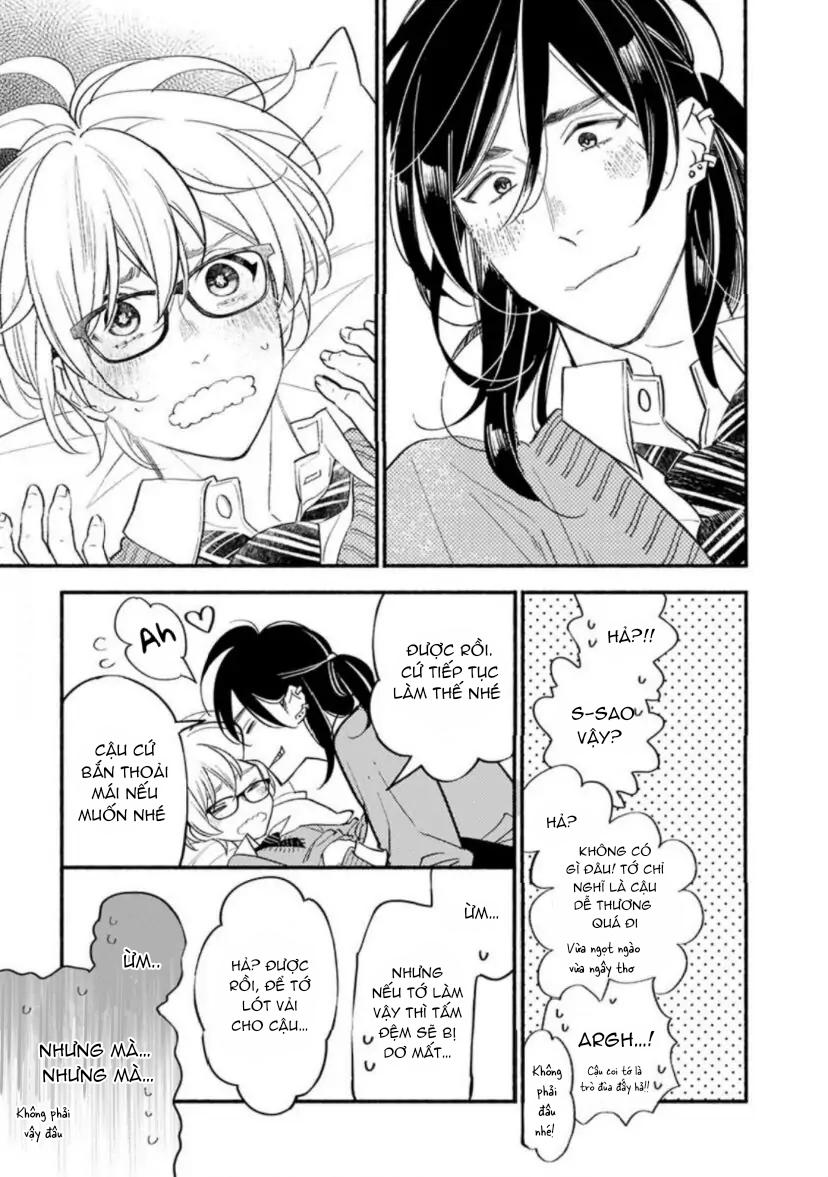 Vào Một Đêm Đầy Sao, Tình Yêu Đã Đến Chapter 5 17