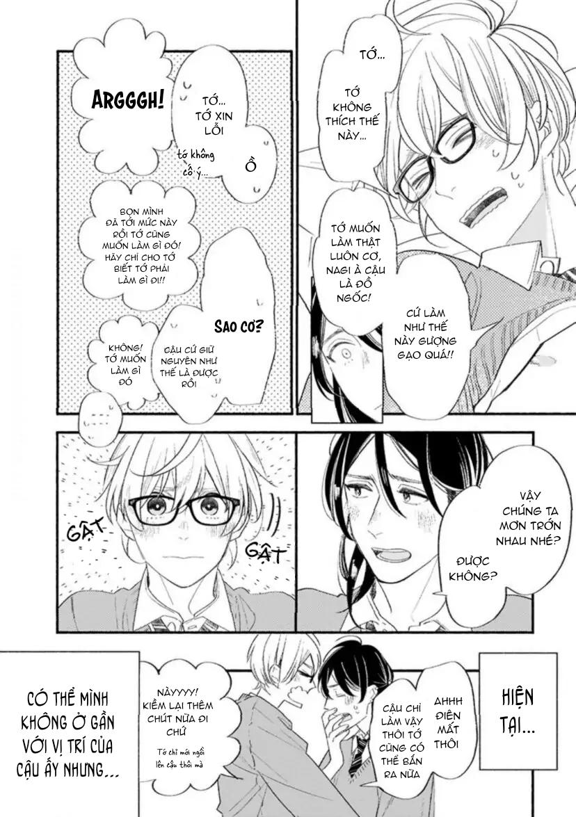 Vào Một Đêm Đầy Sao, Tình Yêu Đã Đến Chapter 5 18