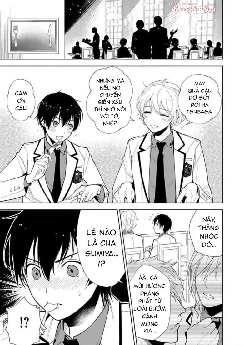 Vấp Ngã Trước Hồi Kết Của Tình Yêu Chapter 8 5