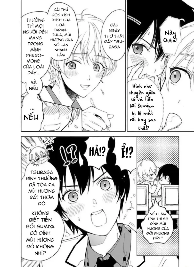 Vấp Ngã Trước Hồi Kết Của Tình Yêu Chapter 8 6