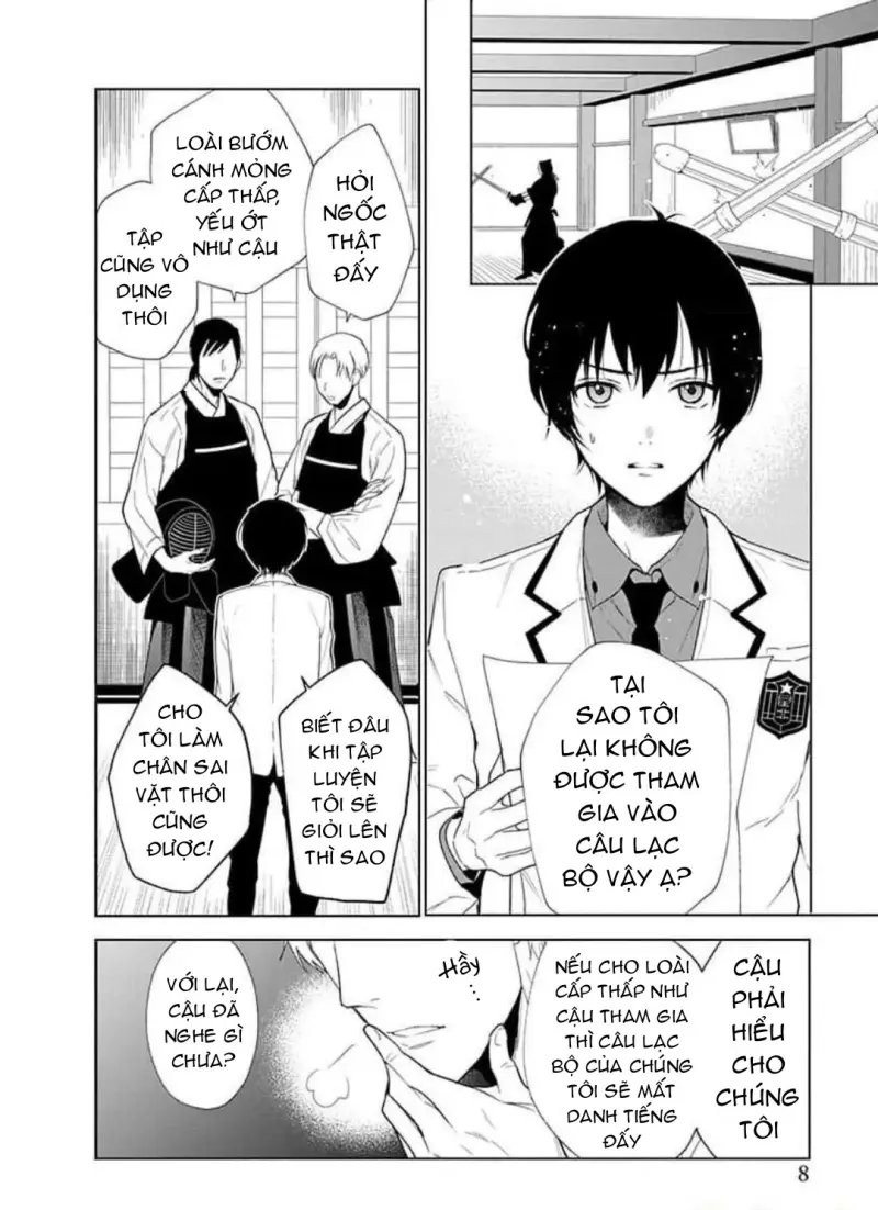 Vấp Ngã Trước Hồi Kết Của Tình Yêu Chapter 8 8