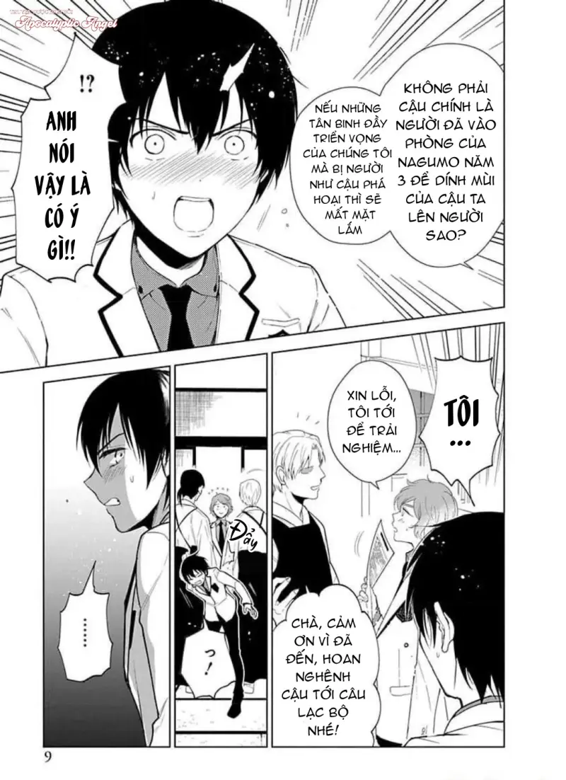 Vấp Ngã Trước Hồi Kết Của Tình Yêu Chapter 8 9