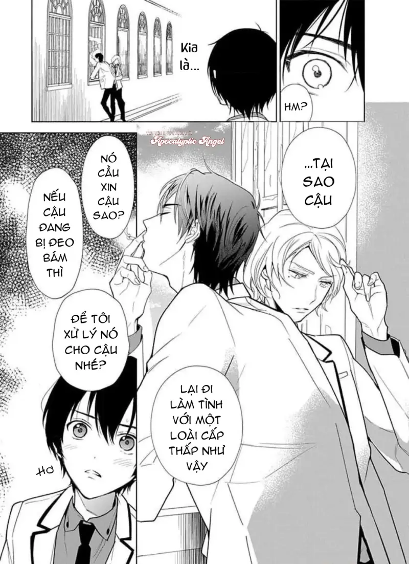 Vấp Ngã Trước Hồi Kết Của Tình Yêu Chapter 8 11