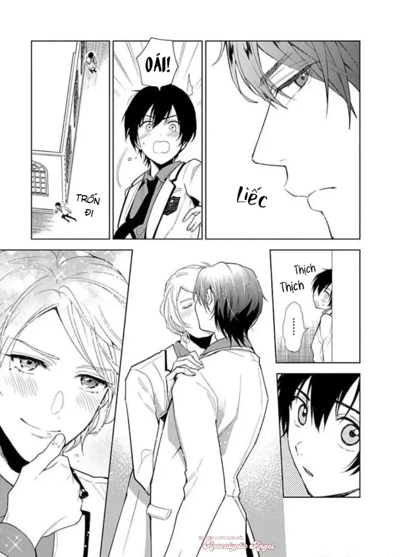 Vấp Ngã Trước Hồi Kết Của Tình Yêu Chapter 8 13