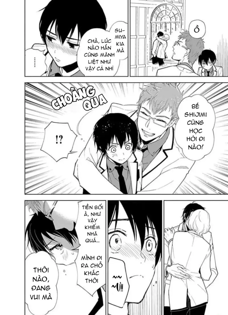 Vấp Ngã Trước Hồi Kết Của Tình Yêu Chapter 8 20