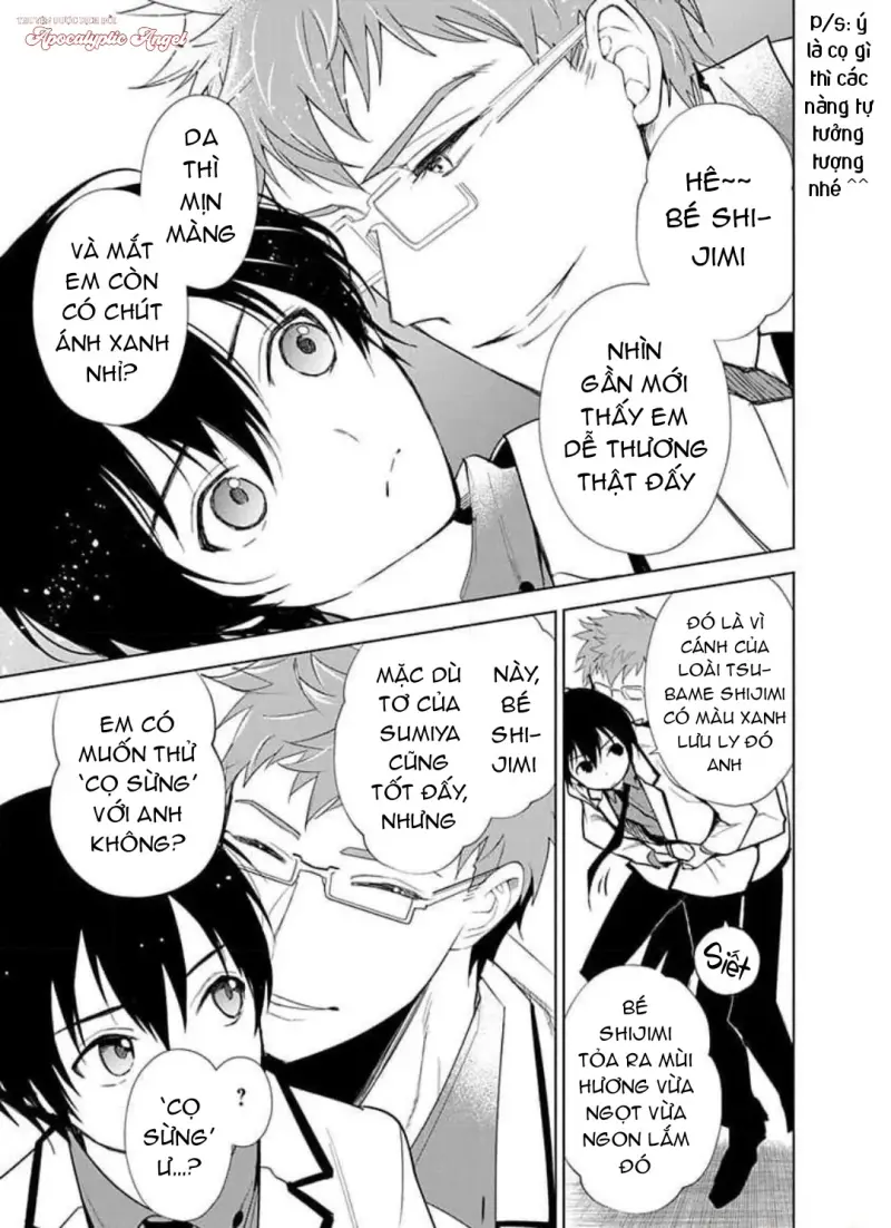 Vấp Ngã Trước Hồi Kết Của Tình Yêu Chapter 8 21