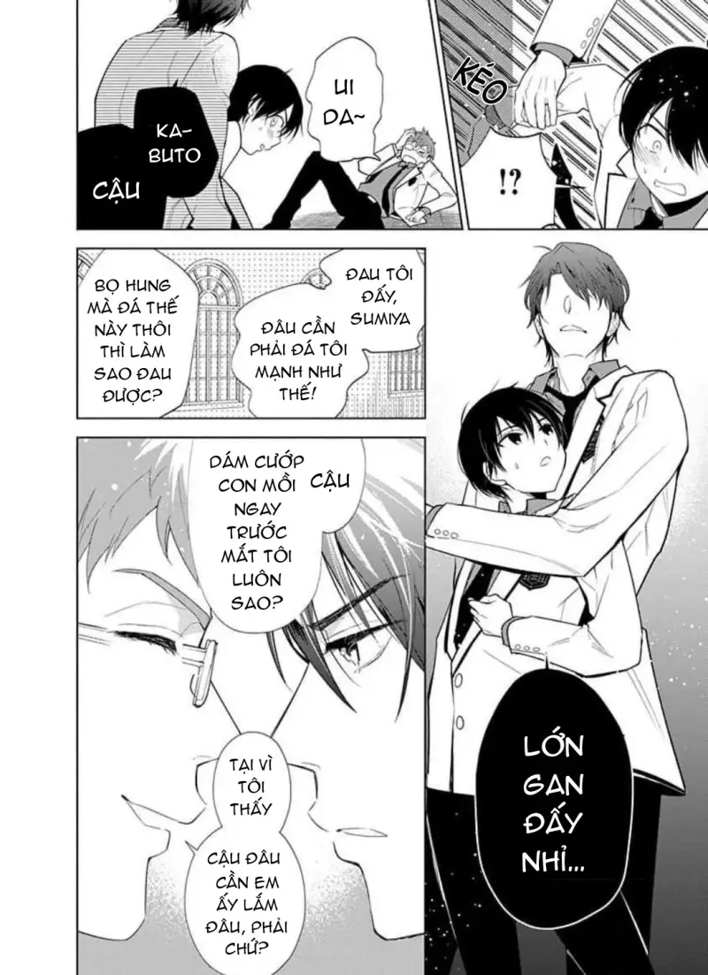 Vấp Ngã Trước Hồi Kết Của Tình Yêu Chapter 8 22