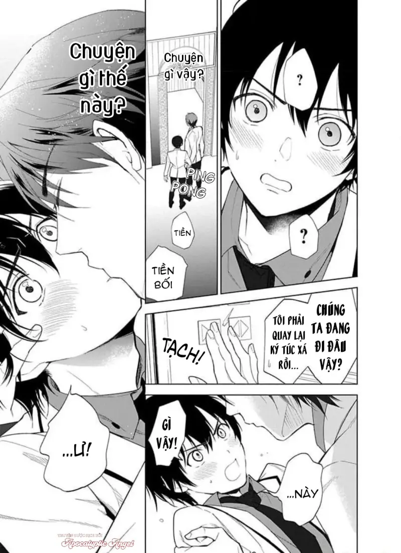 Vấp Ngã Trước Hồi Kết Của Tình Yêu Chapter 8 25