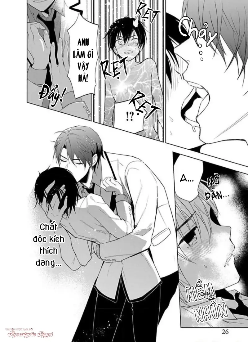 Vấp Ngã Trước Hồi Kết Của Tình Yêu Chapter 8 26