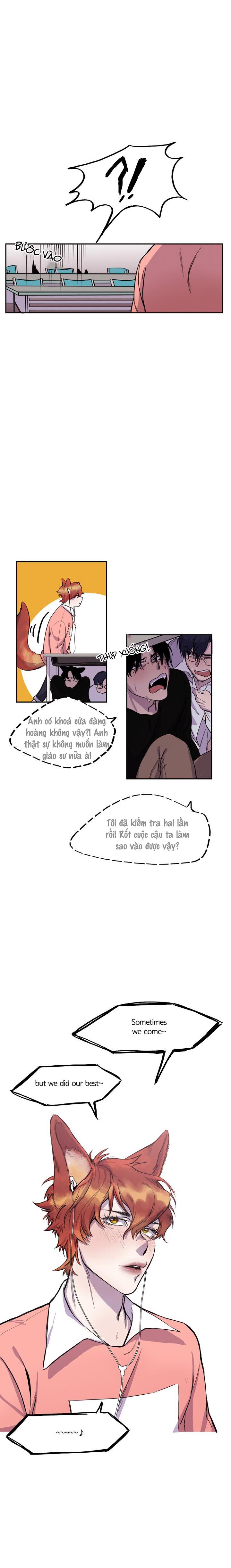 Vẫy Đuôi Chapter 3 - Next Chapter 4