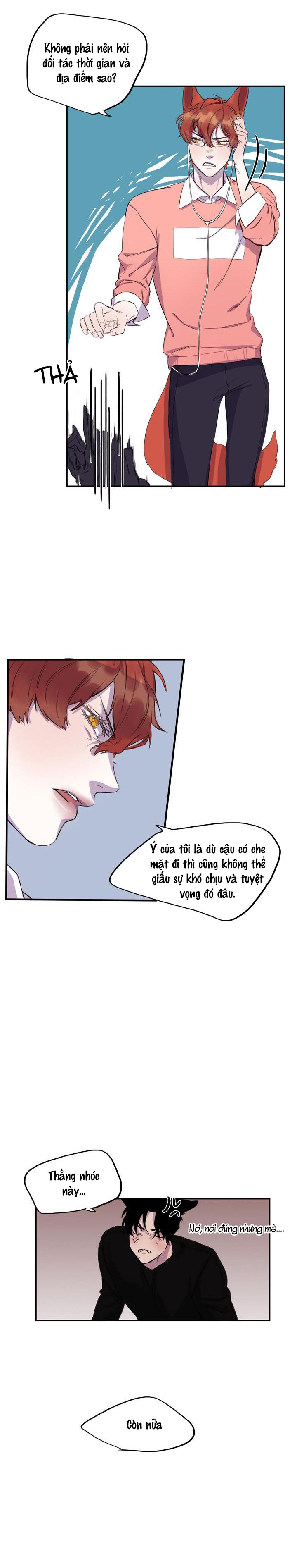 Vẫy Đuôi Chapter 3 - Next Chapter 4
