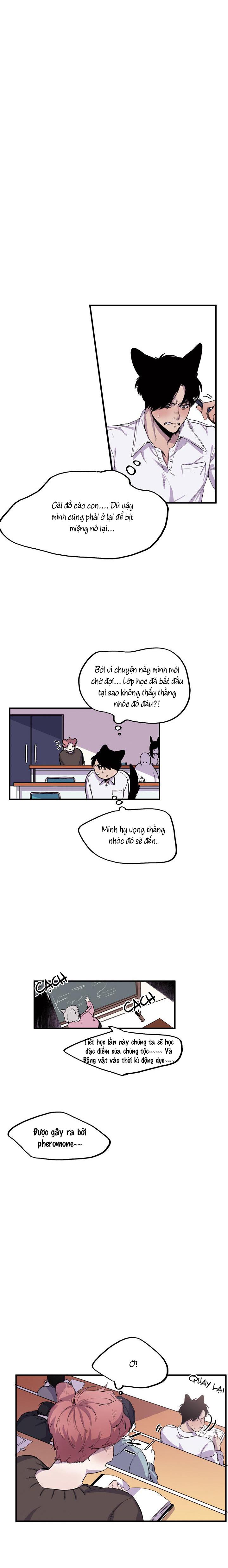 Vẫy Đuôi Chapter 3 - Next Chapter 4