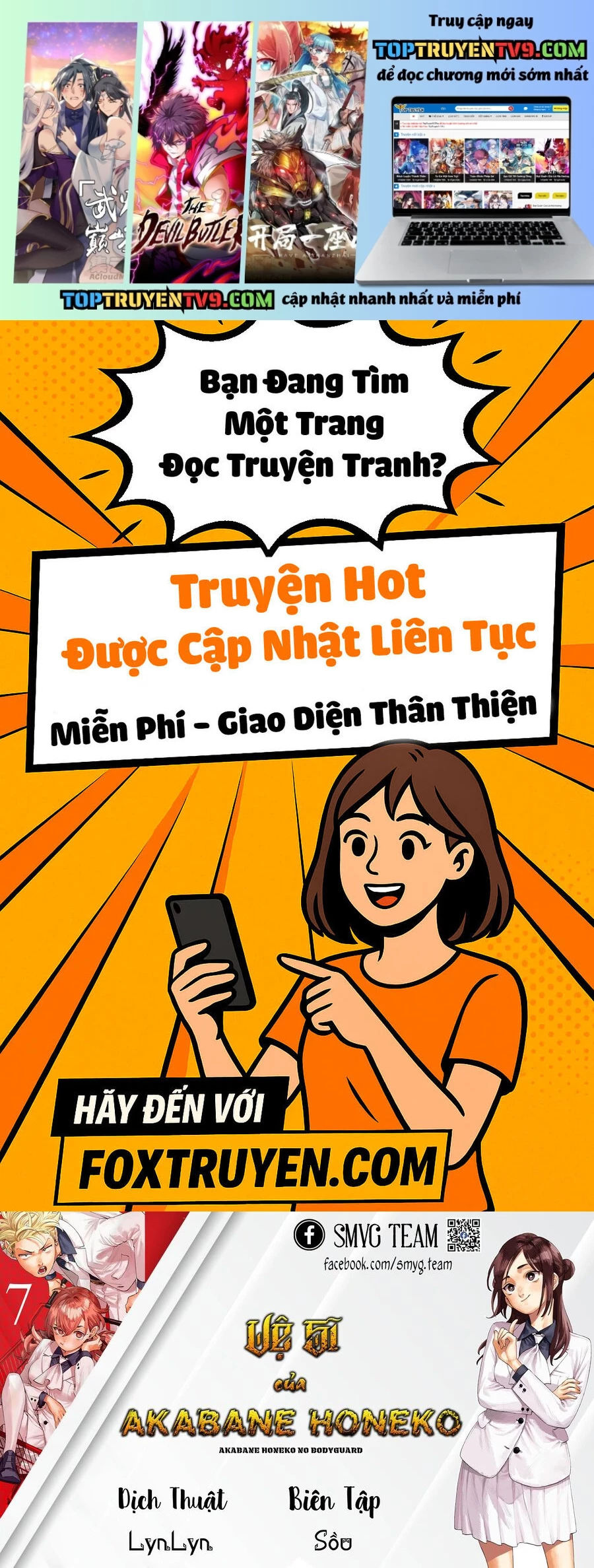 Vệ Sĩ Của Akabane Honeko Chap 59 - Trang 2