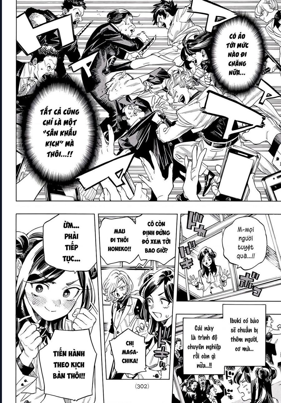 Vệ Sĩ Của Akabane Honeko Chap 59 - Trang 2