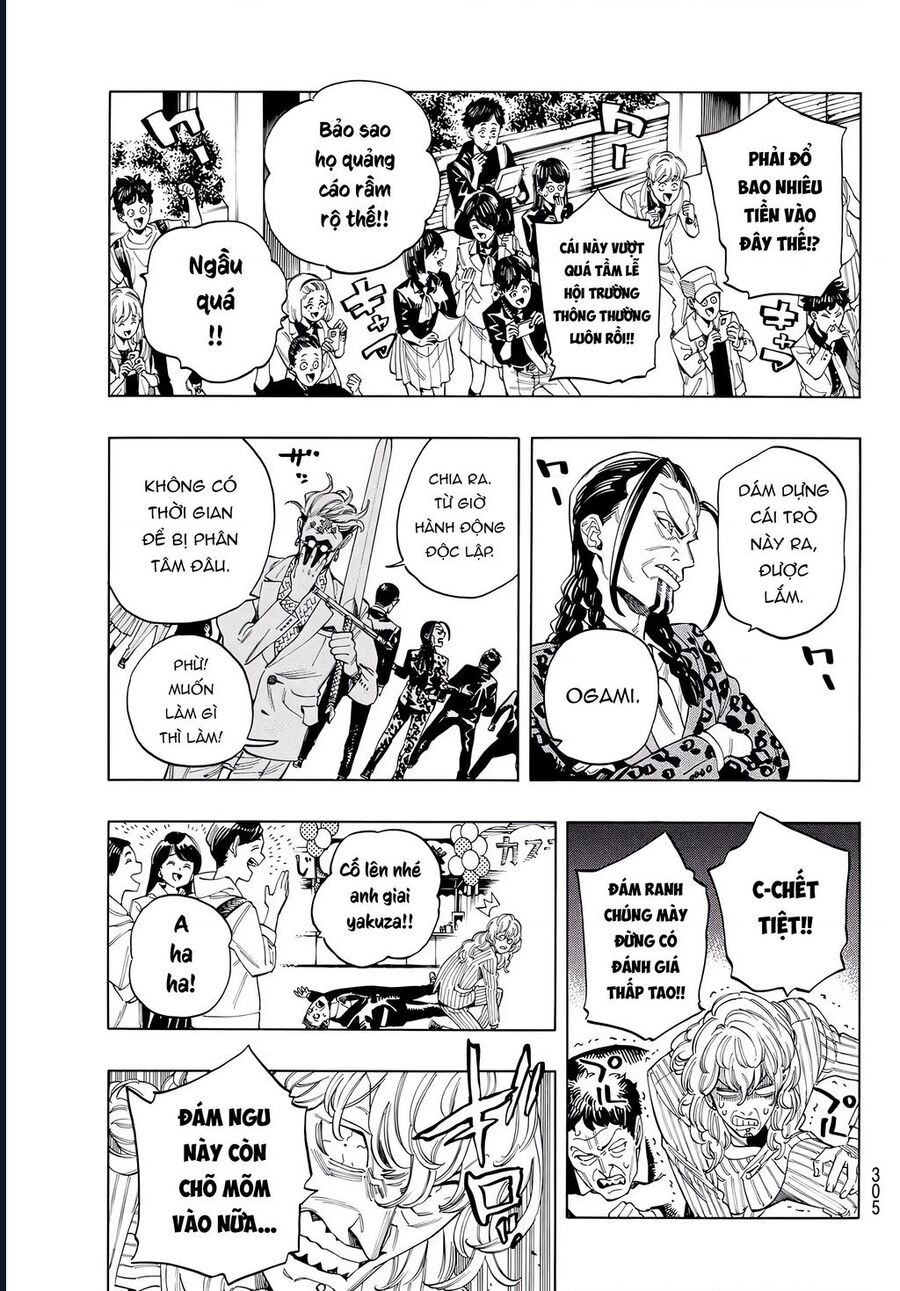 Vệ Sĩ Của Akabane Honeko Chap 59 - Trang 2