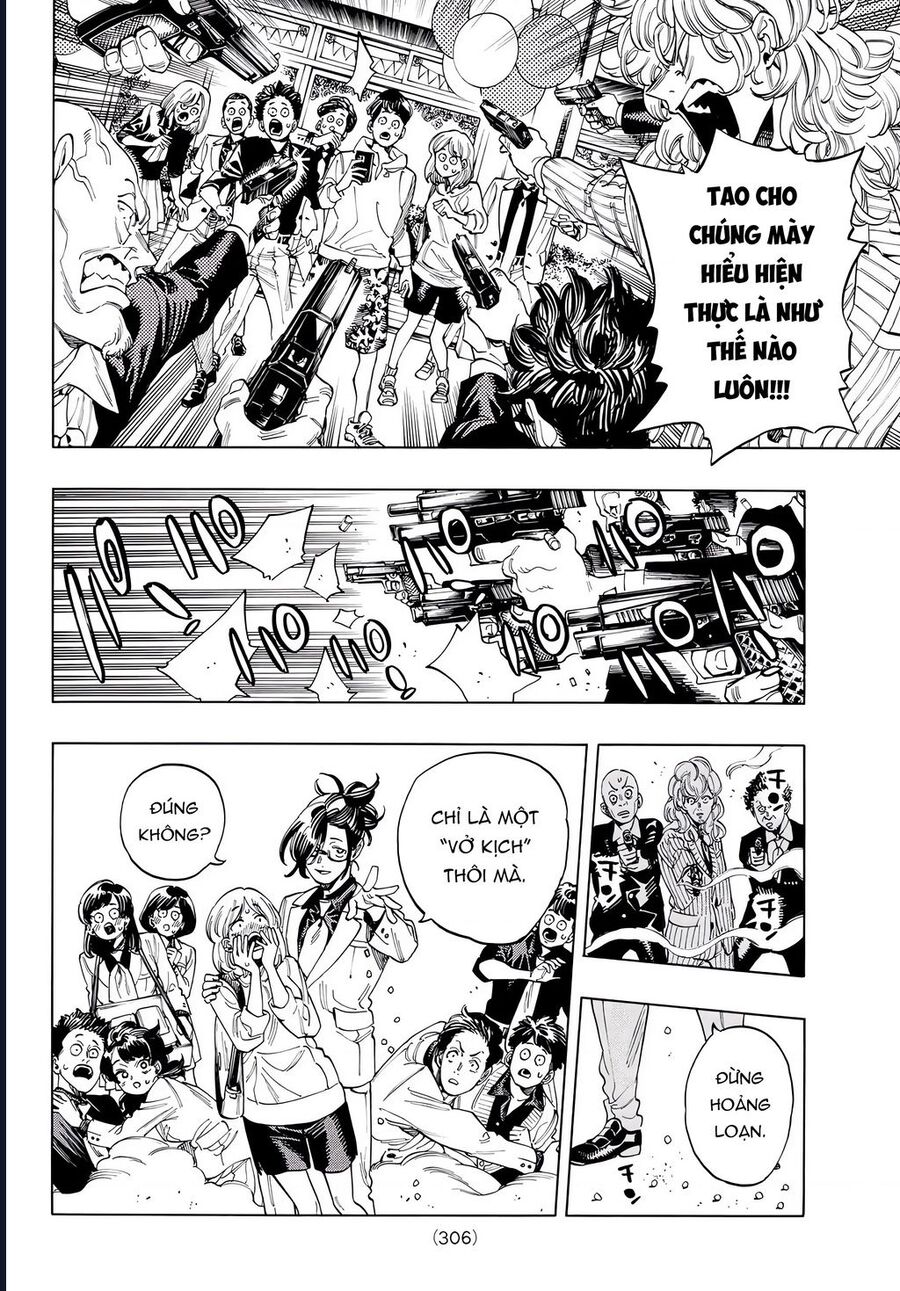 Vệ Sĩ Của Akabane Honeko Chap 59 - Trang 2