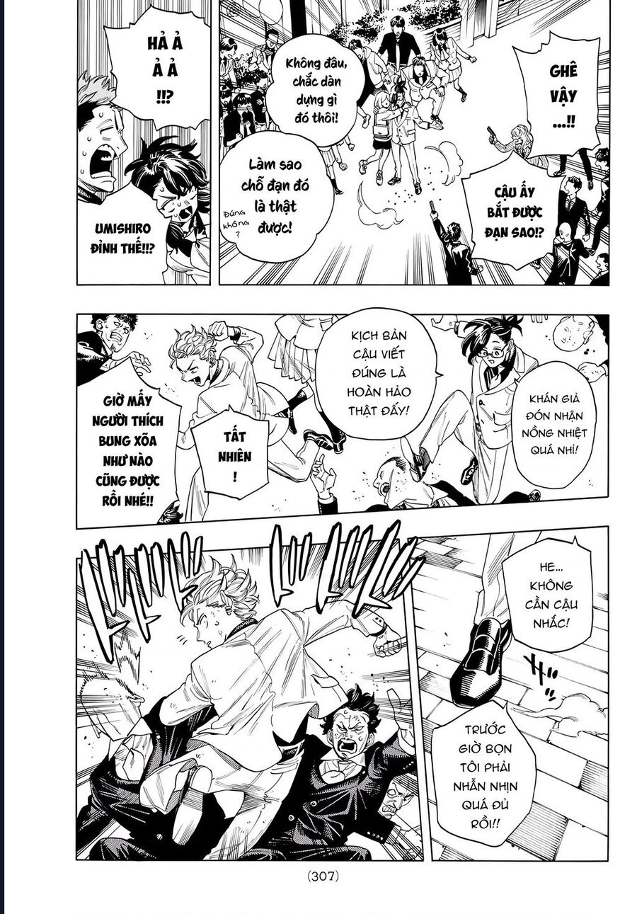 Vệ Sĩ Của Akabane Honeko Chap 59 - Trang 2