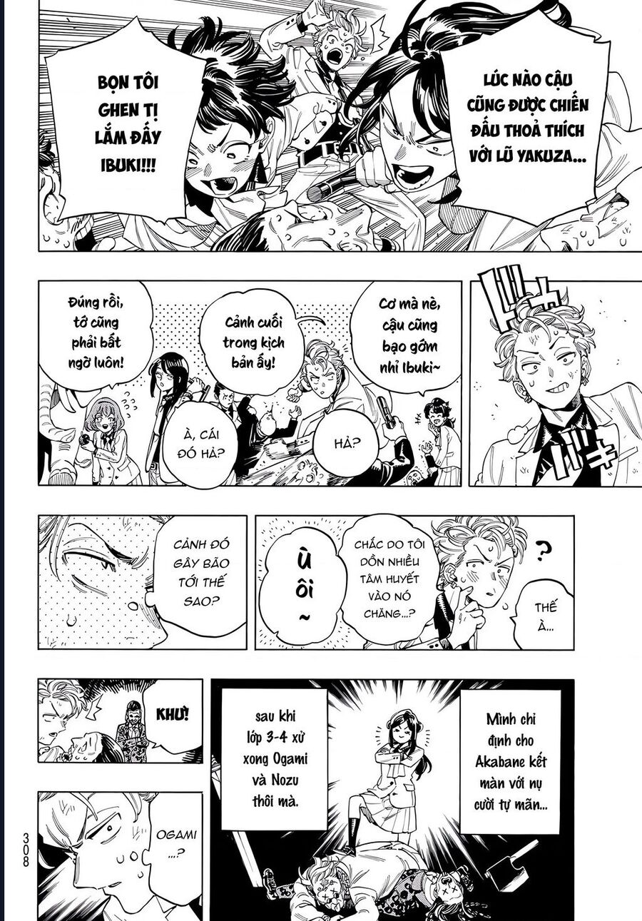 Vệ Sĩ Của Akabane Honeko Chap 59 - Trang 2