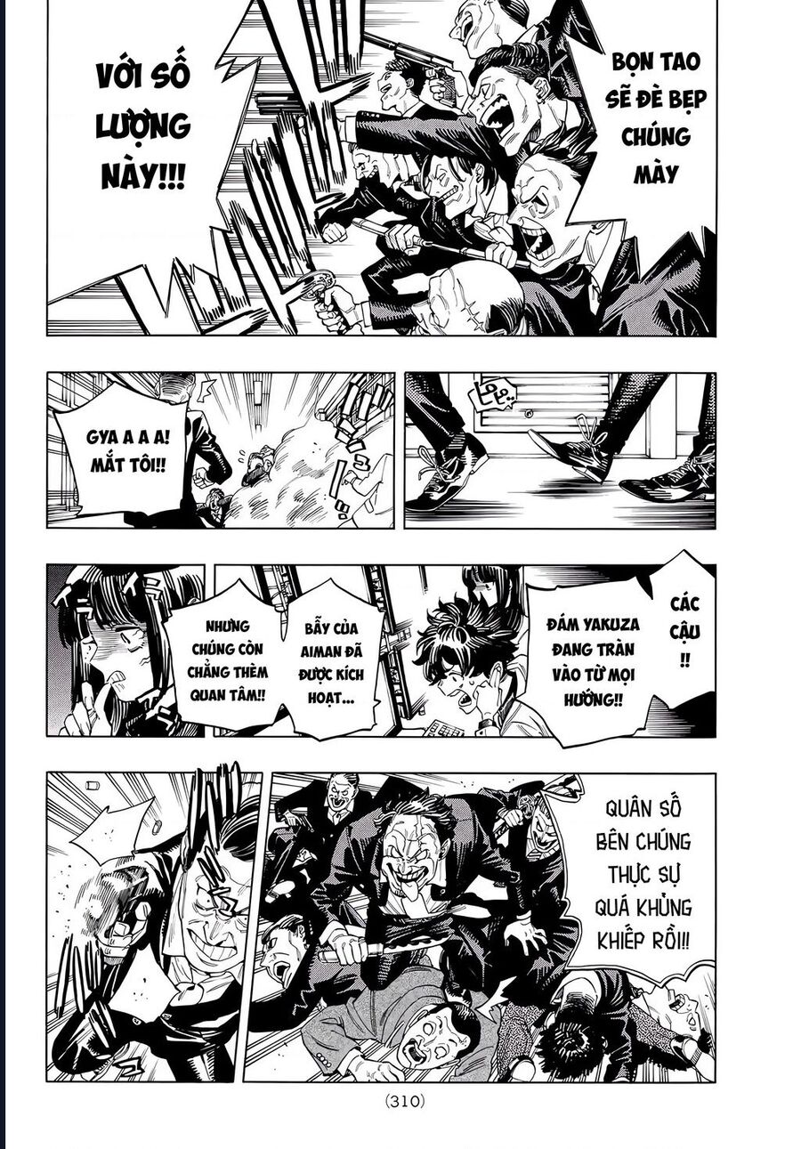 Vệ Sĩ Của Akabane Honeko Chap 59 - Trang 2