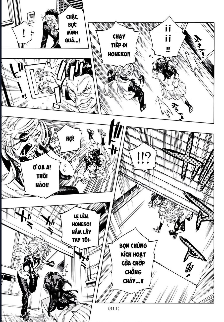 Vệ Sĩ Của Akabane Honeko Chap 59 - Trang 2