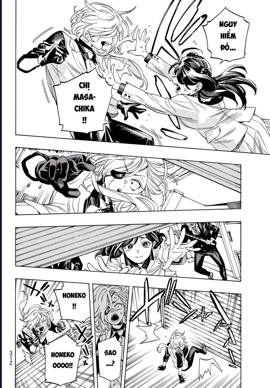 Vệ Sĩ Của Akabane Honeko Chap 59 - Trang 2