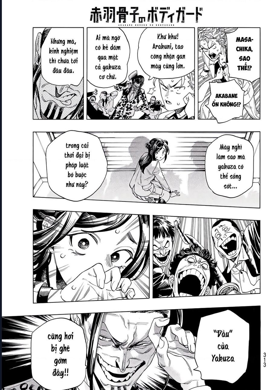 Vệ Sĩ Của Akabane Honeko Chap 59 - Trang 2