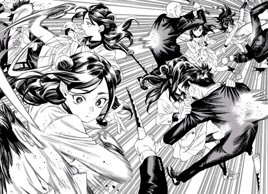 Vệ Sĩ Của Akabane Honeko Chap 59 - Trang 2