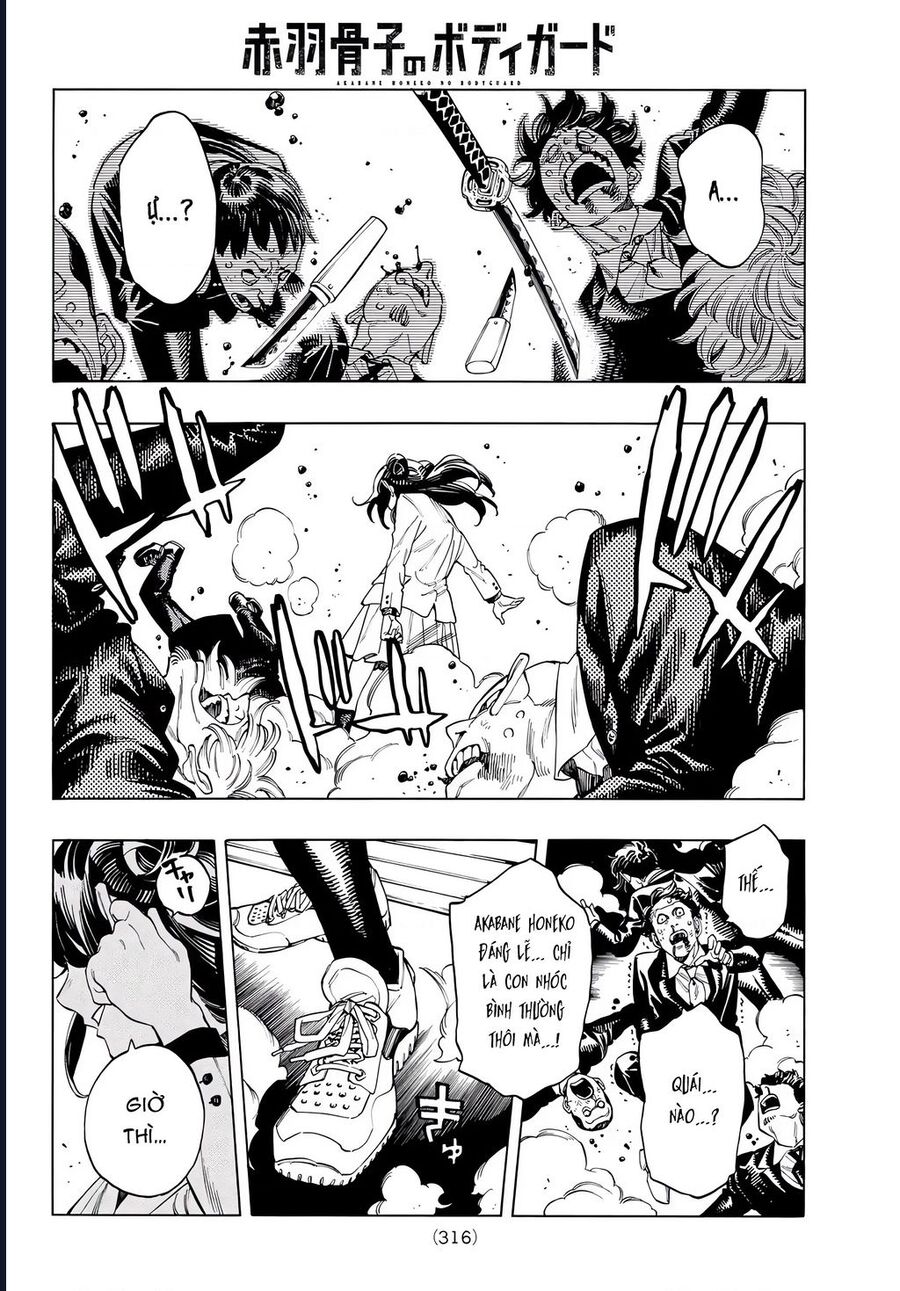 Vệ Sĩ Của Akabane Honeko Chap 59 - Trang 2