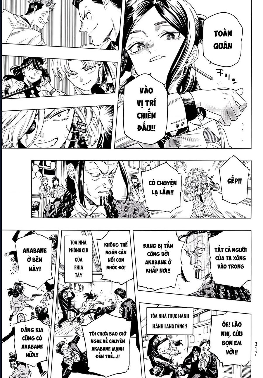 Vệ Sĩ Của Akabane Honeko Chap 59 - Trang 2