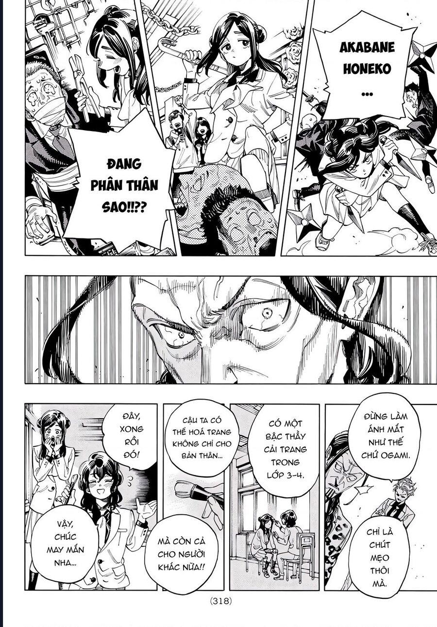 Vệ Sĩ Của Akabane Honeko Chap 59 - Trang 2