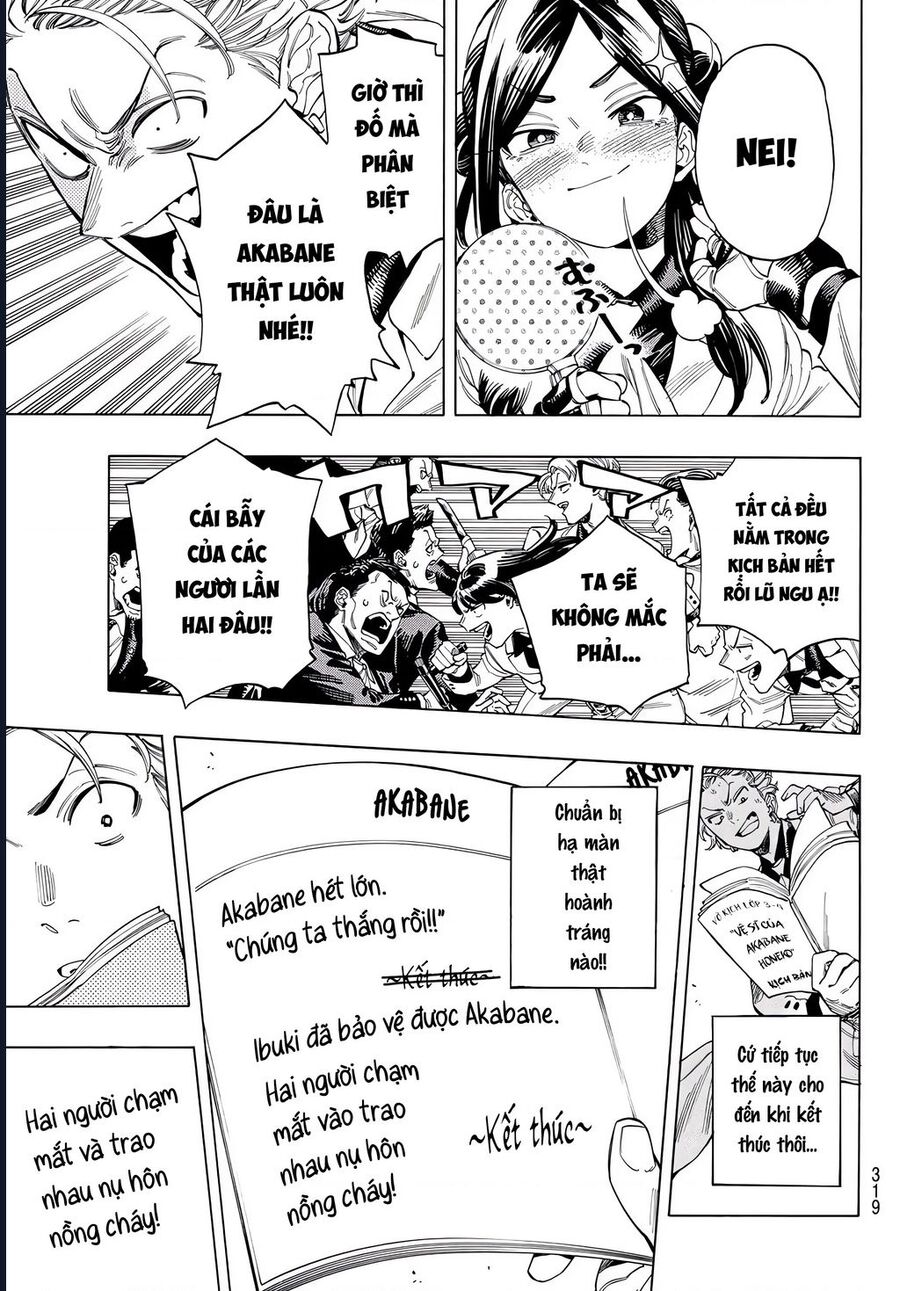 Vệ Sĩ Của Akabane Honeko Chap 59 - Trang 2