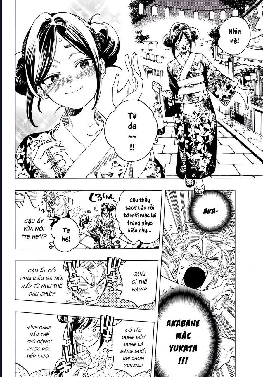 Vệ Sĩ Của Akabane Honeko Chapter 49 - Next 